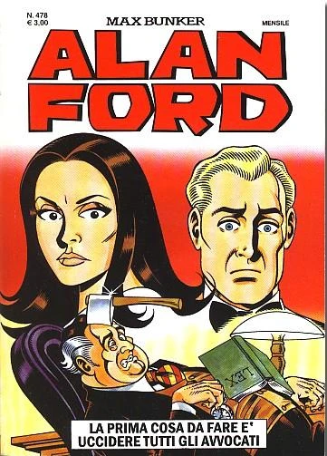 Cover of La Prima Cosa da Fare E' Uccidere Tutti gli Avvocati