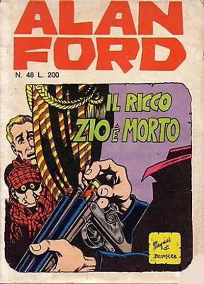 Cover of Il Ricco Zio È Morto