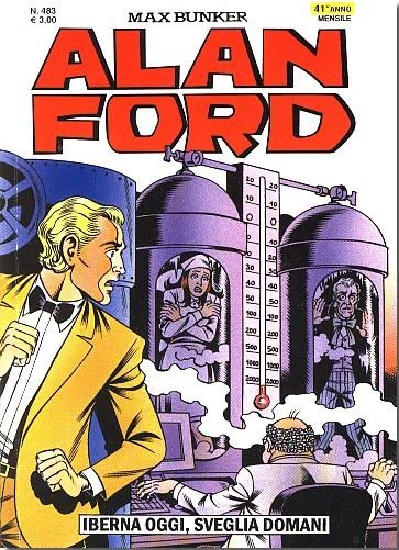 Cover of Iberna Oggi, Sveglia Domani