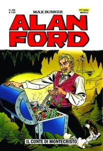 Cover of Il Conte di Montecristo