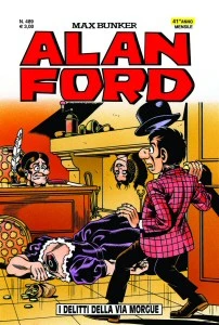 Cover of I Delitti della Via Morgue