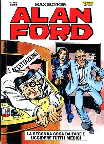 Cover of La Seconda Cosa da Fare E' Uccidere Tutti i Medici