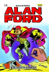 Cover of Tre Gocce di Superciuk