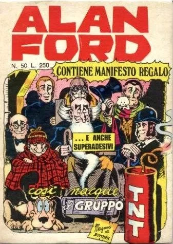 Cover of Così Nacque il Gruppo TNT