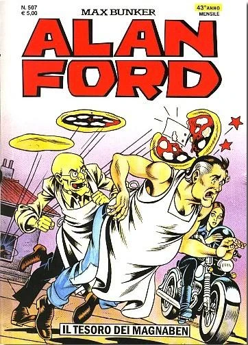 Cover of Il Tesoro dei Magnaben