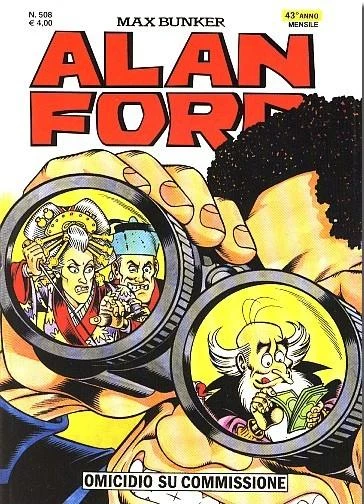 Cover of Omicidio su Commissione