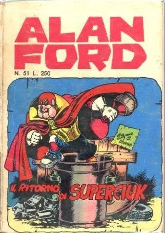 Cover of Il Ritorno di Superciuk