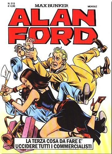 Cover of La Terza Cosa da Fare E' Uccidere Tutti i Commercialisti