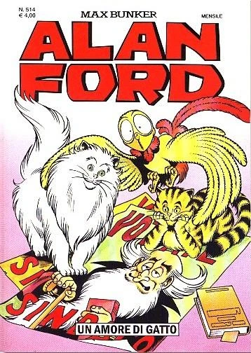 Cover of Un Amore di Gatto