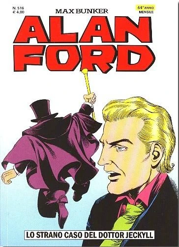 Cover of Lo Strano Caso del Dottor Jeckyll