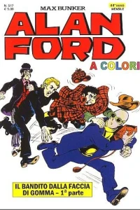 Il Bandito dalla Faccia di Gomma - 1a. Parte