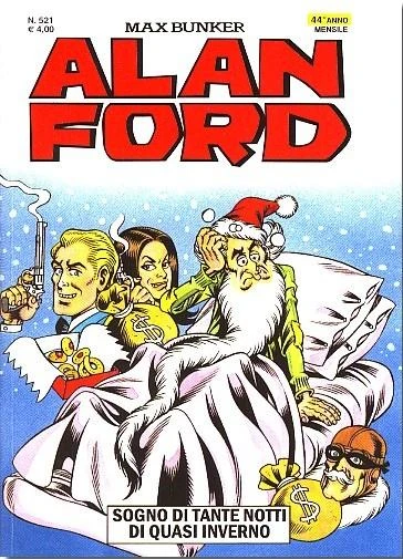 Cover of Sogno di Tante Notti di Quasi Inverno