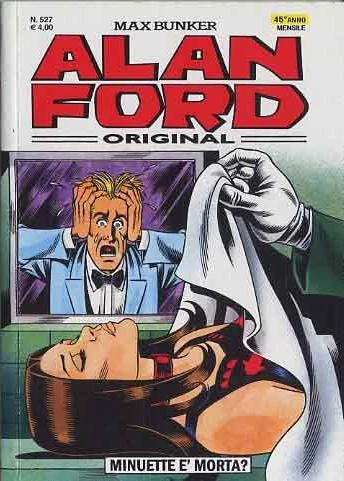 Cover of Minuette E' Morta?