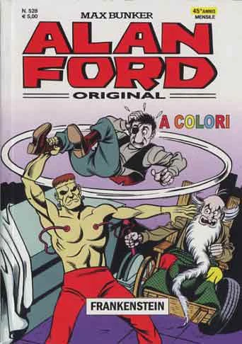 Cover of Frankenstein