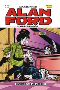 Cover of I Delitti della Via Morgue