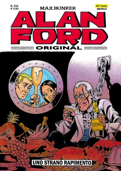 Cover of Uno strano rapimento