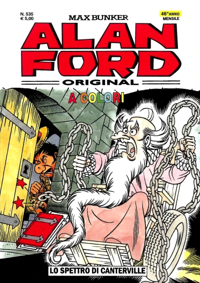 Cover of Lo spettro di Canterville