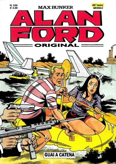 Cover of Guai a catena