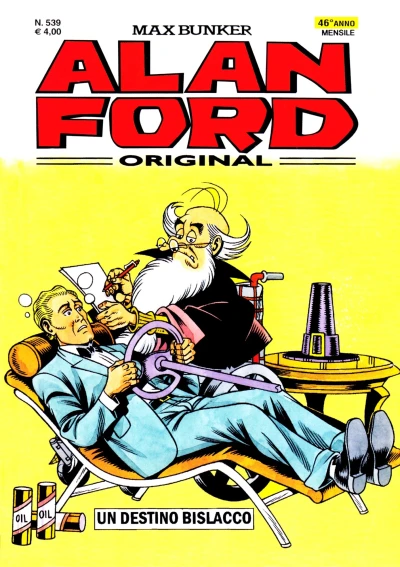 Cover of Un destino bislacco