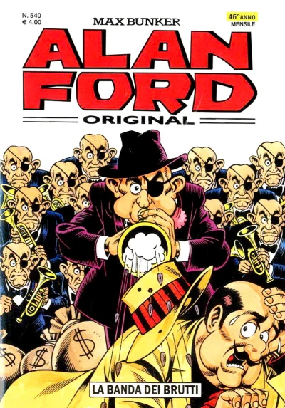 Cover of La banda dei brutti