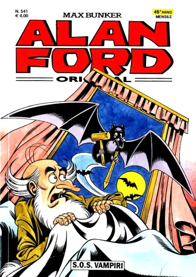 Cover of S.O.S. vampiri