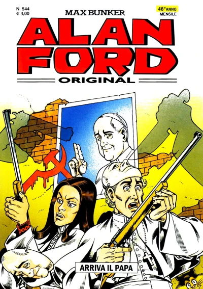 Cover of Arriva il papa