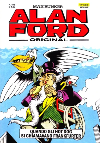 Cover of Quando gli hot dog si chiamavano frankfurter