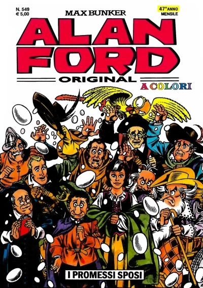 Cover of I promessi sposi