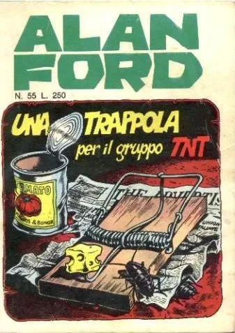 Cover of Una Trappola per il Gruppo T.N.T.