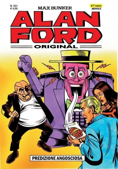 Cover of Predizione angosciosa