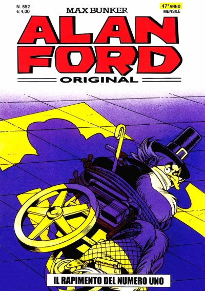 Cover of Il rapimento del numero uno