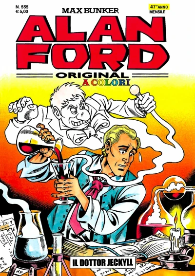 Cover of Il dottor Jeckyll