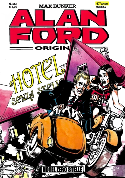Cover of Hotel zero stelle