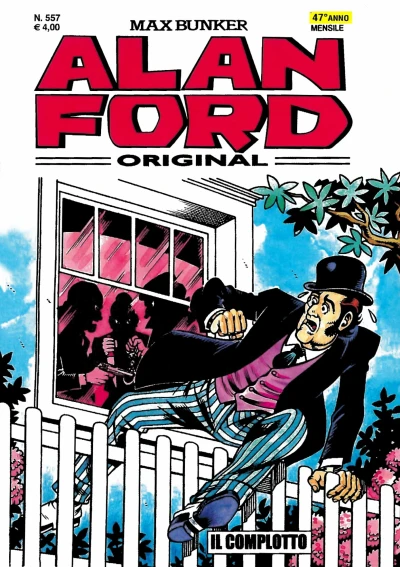 Cover of Il complotto