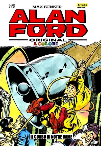 Cover of Il gobbo di Notre Dame