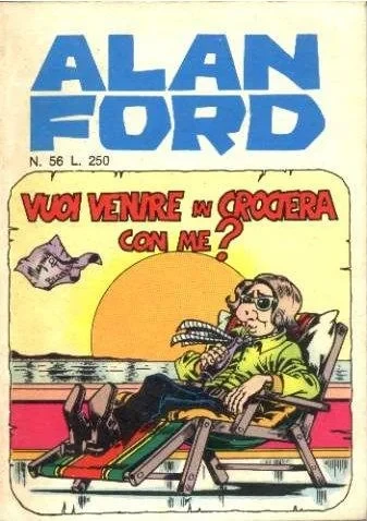 Cover of Vuoi Venire in Crociera con Me?