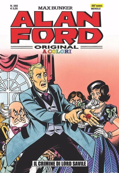 Cover of Il crimine di Lord Savile