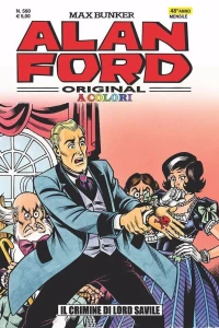 Il crimine di Lord Savile