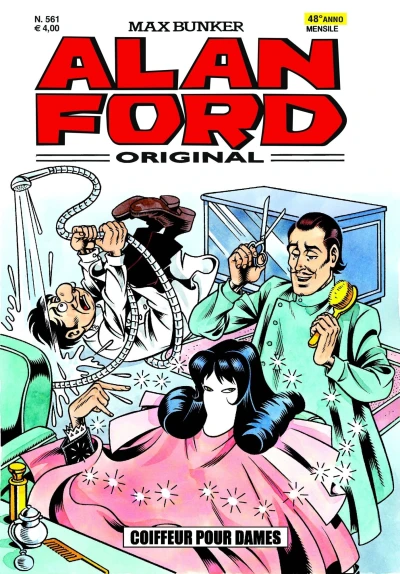 Cover of Coiffeur pour dames