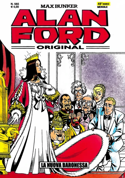 Cover of La nuova baronessa