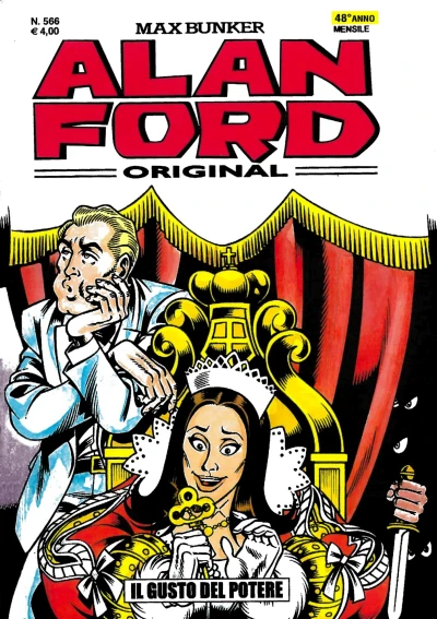 Cover of Il gusto del potere