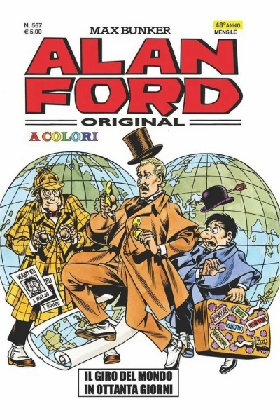 Cover of Il giro del mondo in ottanta giorni