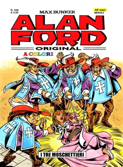 Cover of I tre moschettieri