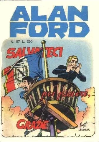 Cover of Salvateci Per Favore, Grazie