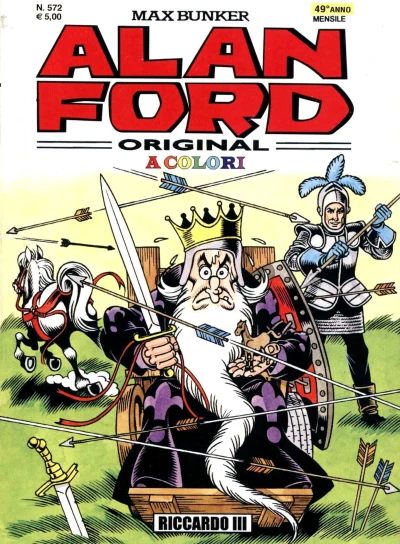 Cover of Riccardo III