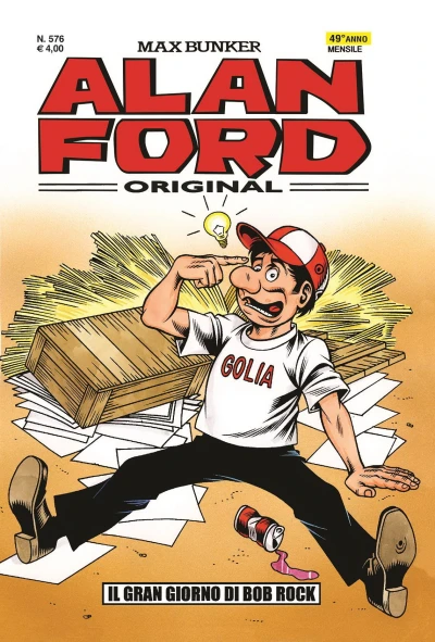 Cover of Il gran giorno di Bob Rock