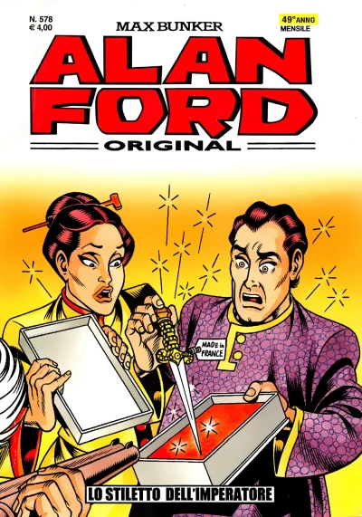 Cover of Lo stiletto dell'imperatore