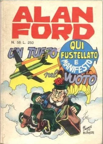 Cover of Un Tuffo nel Vuoto