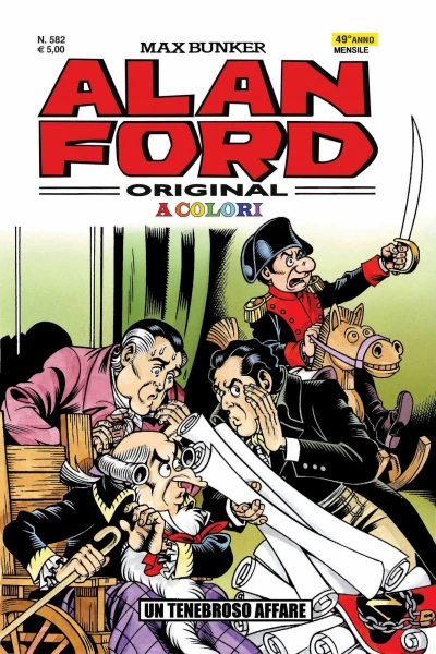 Cover of Un tenebroso affare