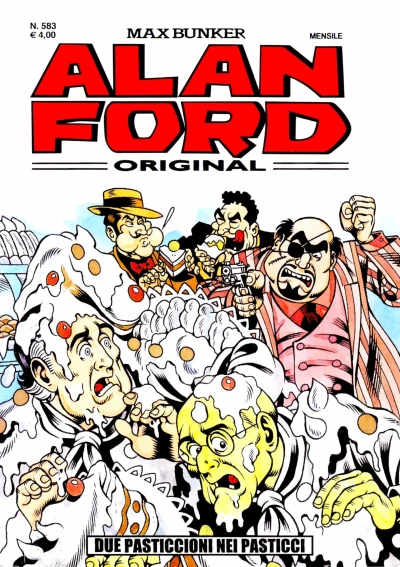 Cover of Due pasticcioni nei pasticci